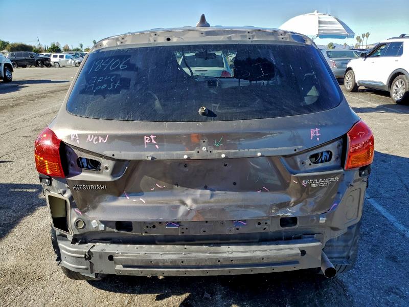 Photo 6 from auction – 2018 MITSUBISHI OUTLANDER with VIN JA4AP3AU7JU017630