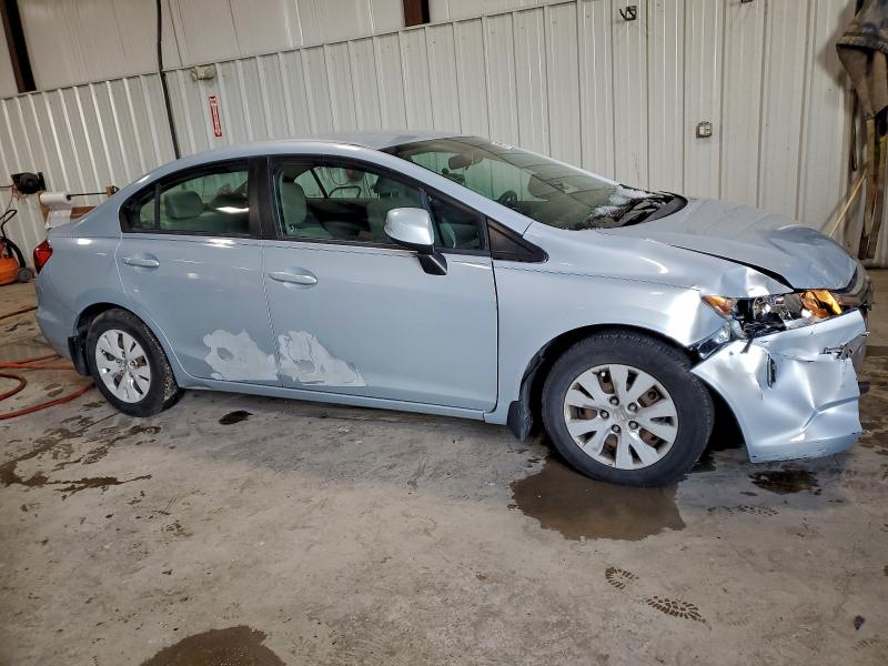 Photo 4 from auction – 2012 HONDA CIVIC LX with VIN 2HGFB2F57CH551336