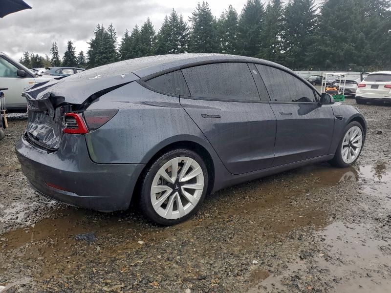 Photo 3 from auction – 2022 TESLA MODEL 3 with VIN 5YJ3E1EA7NF353527