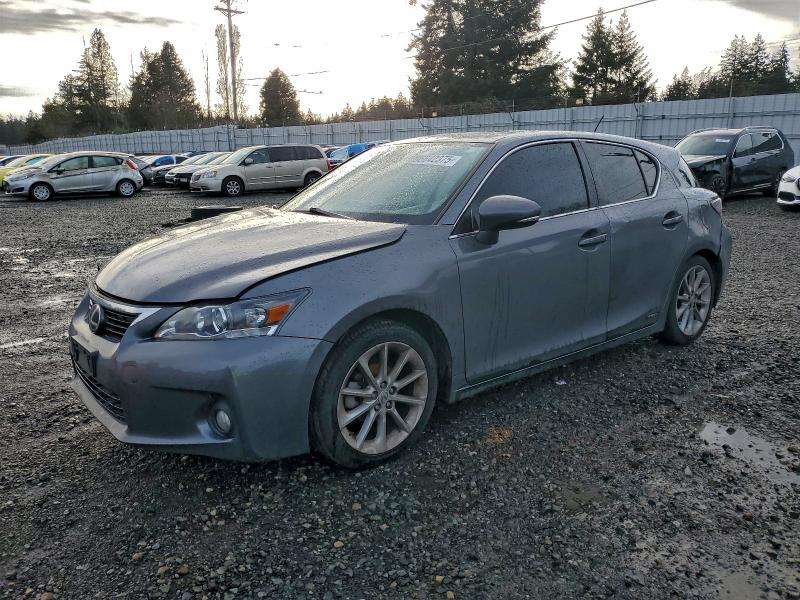 LEXUS CT 200 2013 with VIN JTHKD5BH9D2167995 - Photo from auction