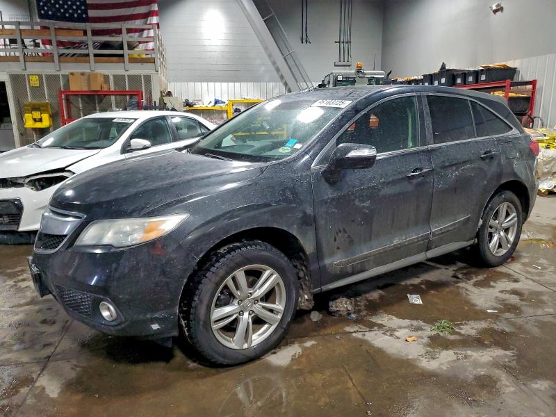 ACURA RDX TECHNO 2013 with VIN 5J8TB3H57DL012967 - Photo from auction