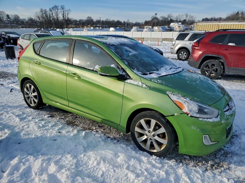 Photo 4 from auction – 2014 HYUNDAI ACCENT GLS with VIN KMHCU5AE5EU166468