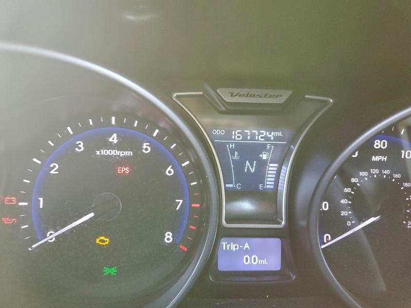 Photo 9 from auction – 2013 HYUNDAI VELOSTER T with VIN KMHTC6AEXDU137510