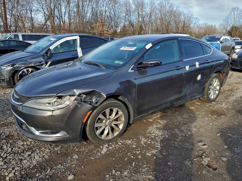 CHRYSLER 200 C 2015 with VIN 1C3CCCCB1FN576635 - Photo from auction