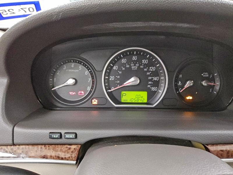Photo 9 from auction – 2006 HYUNDAI SONATA GLS with VIN 5NPEU46F46H016176