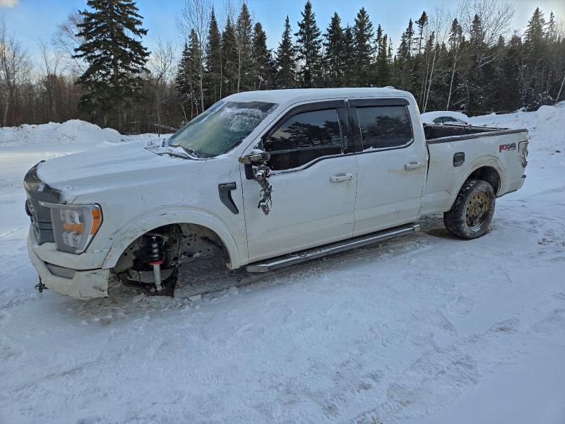Photo 1 from auction – 2021 FORD F150 SUPER with VIN 1FTFW1E83MKE09200