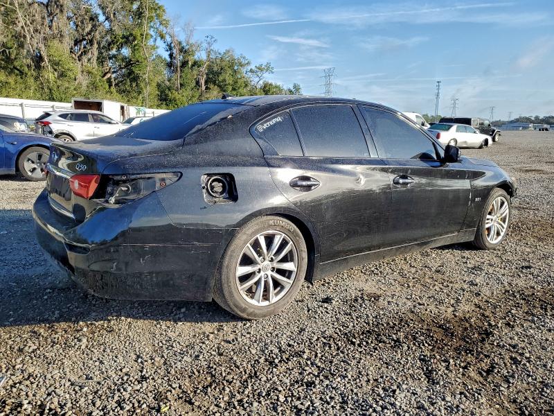 Photo 3 from auction – 2016 INFINITI Q50 PREMIU with VIN JN1EV7AR8GM342637