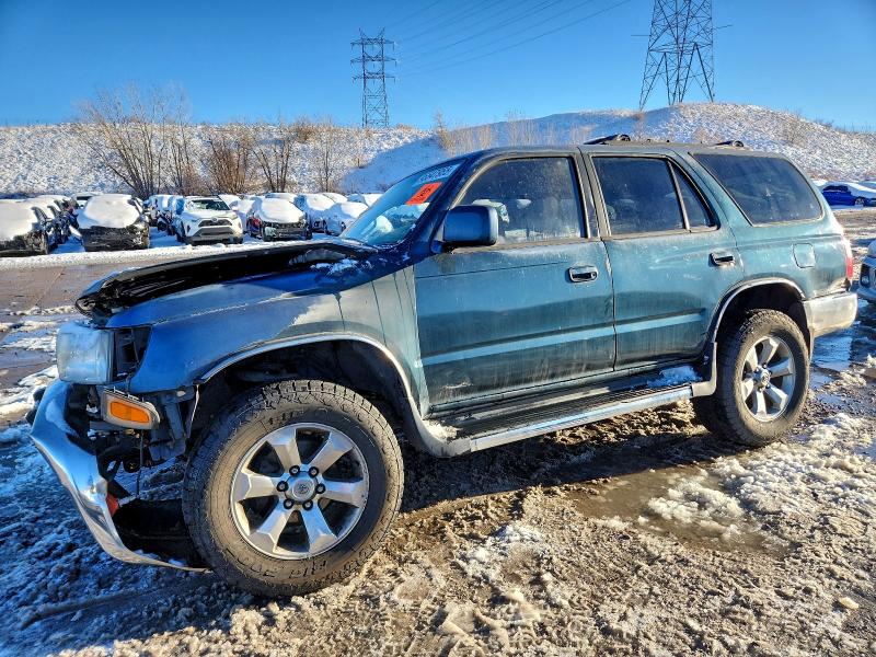 Photo 1 from auction – 1996 TOYOTA 4RUNNER with VIN JT3HN86RXT0029636