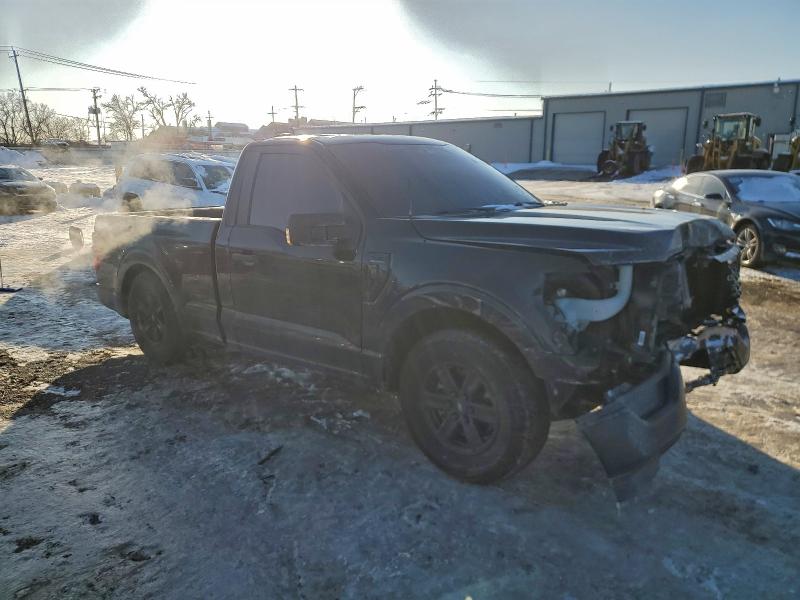 Photo 4 from auction – 2022 FORD F150 with VIN 1FTMF1E54NKD34831