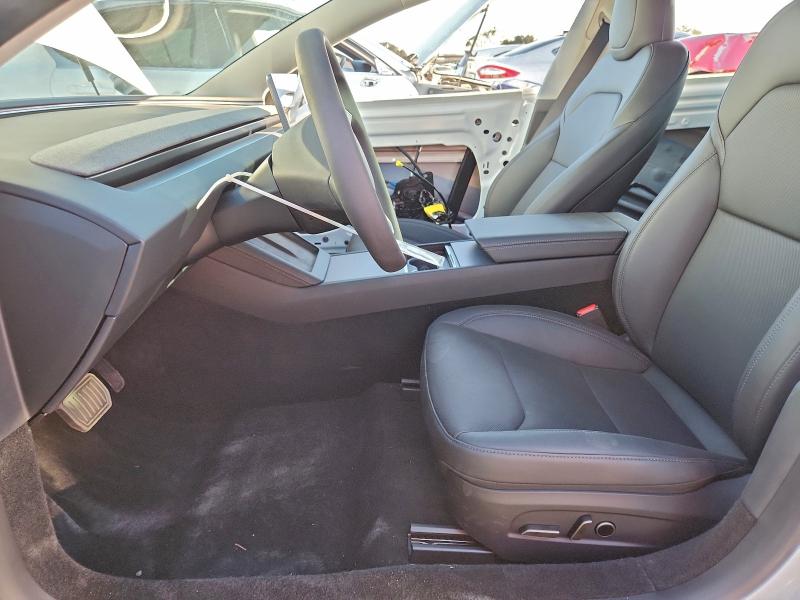 Photo 7 from auction – 2025 TESLA MODEL 3 with VIN 5YJ3E1EA7SF083811