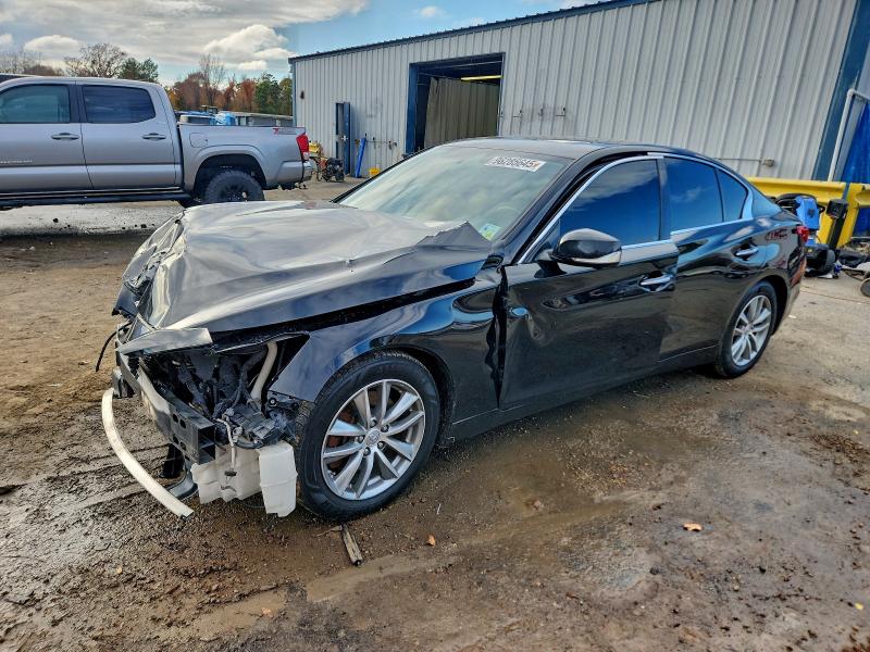 Photo 1 from auction – 2015 INFINITI Q50 BASE with VIN JN1BV7AP2FM344402