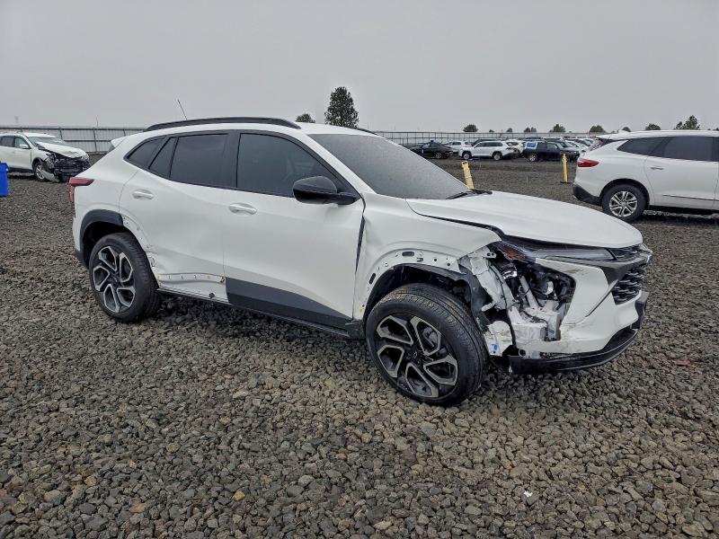 Photo 4 from auction – 2025 CHEVROLET TRAX 2RS with VIN KL77LJEP9SC339775