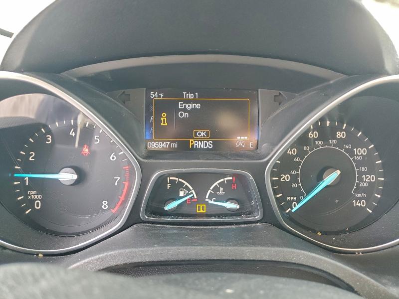Photo 9 from auction – 2017 FORD ESCAPE SE with VIN 1FMCU0GD8HUC87310