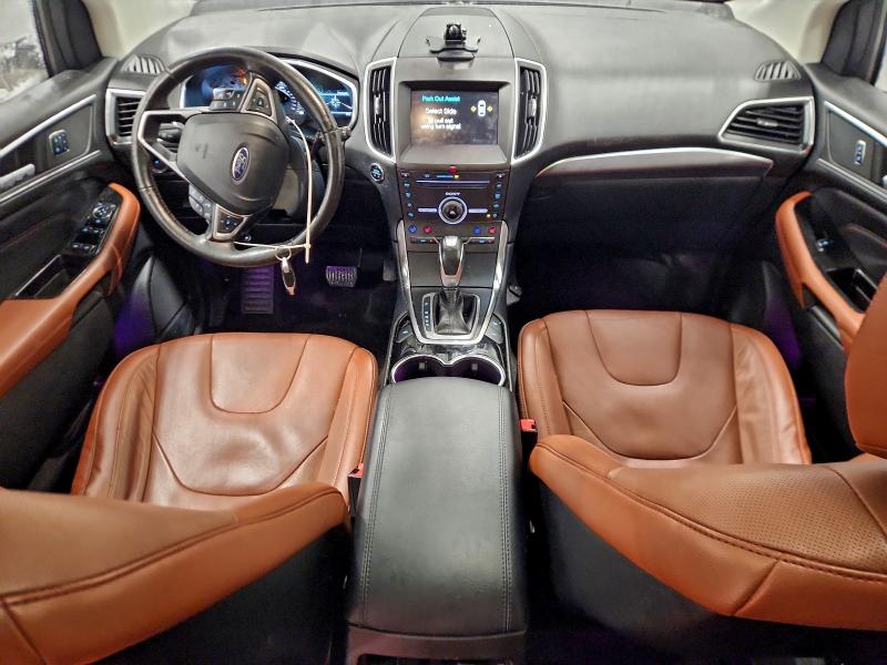 Photo 8 from auction – 2015 FORD EDGE TITAN with VIN 2FMPK4K86FBB01291