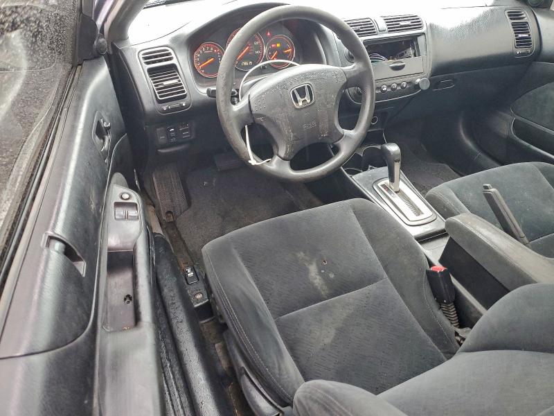 Photo 8 from auction – 2003 HONDA CIVIC EX with VIN 1HGEM229X3L012405