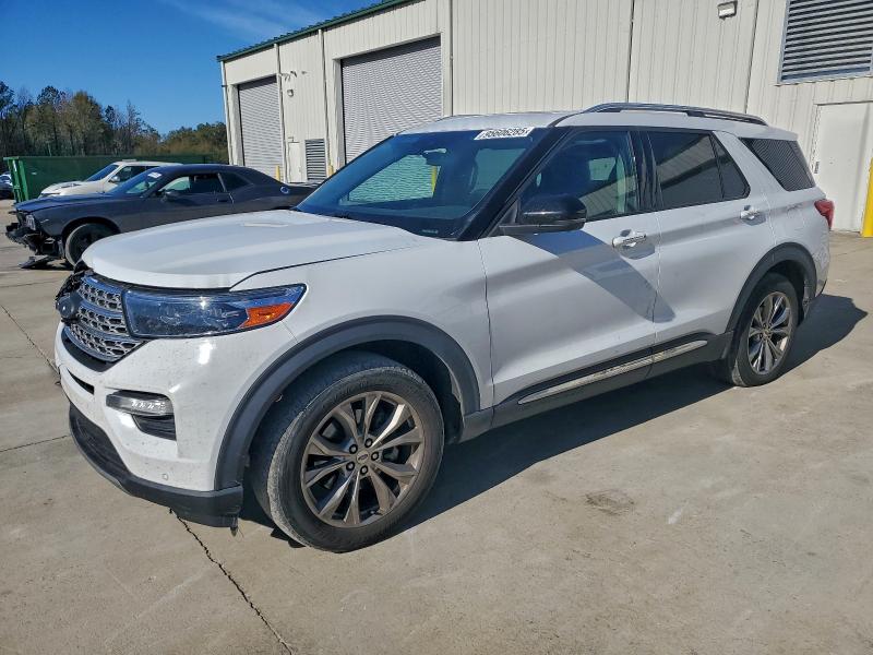 FORD EXPLORER L 2021 with VIN 1FMSK7FH9MGA85812 - Photo from auction