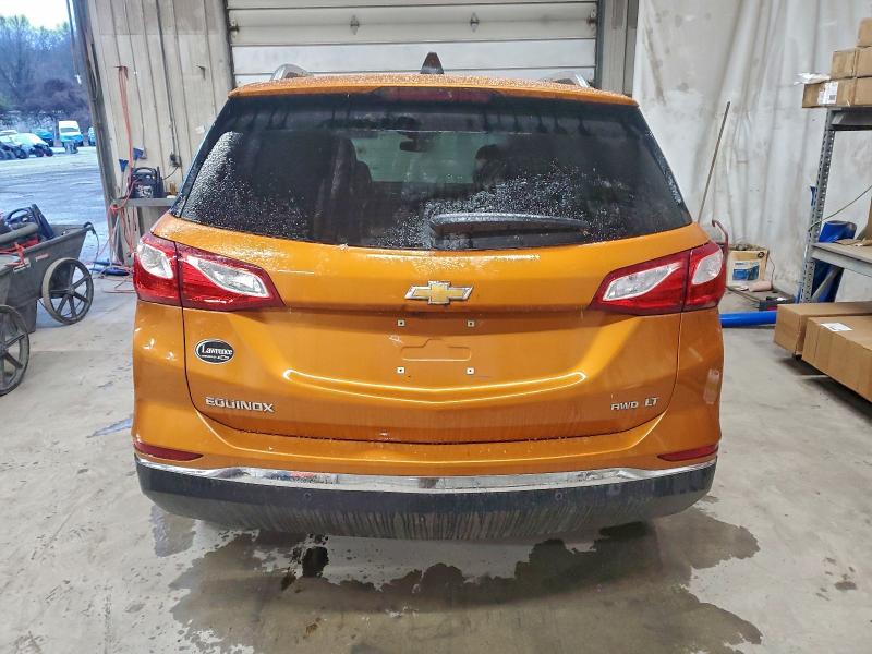 Photo 6 from auction – 2018 CHEVROLET EQUINOX LT with VIN 2GNAXSEV8J6330372