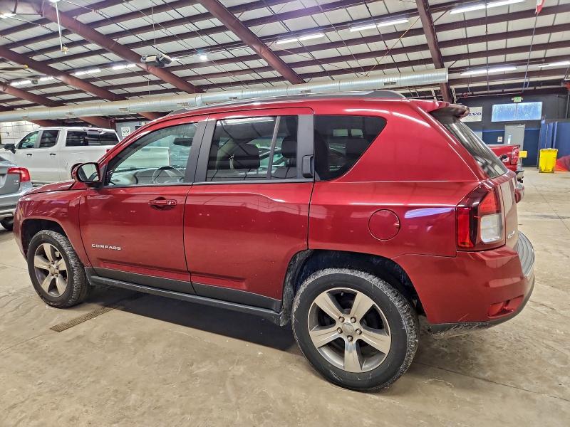 Photo 2 from auction – 2017 JEEP COMPASS LA with VIN 1C4NJDEB9HD177137