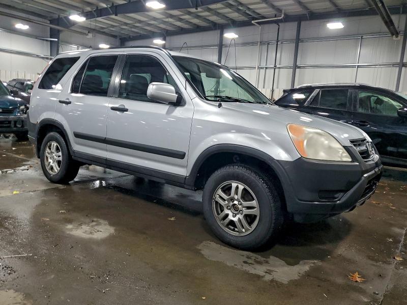 Photo 4 from auction – 2004 HONDA CR-V EX with VIN SHSRD78854U206963