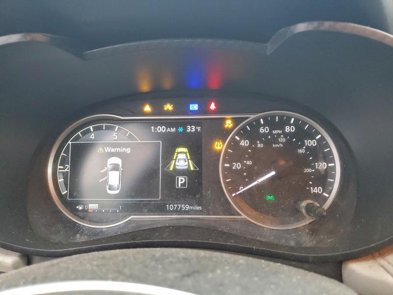 Photo 9 from auction – 2021 NISSAN VERSA SV with VIN 3N1CN8EV0ML818633