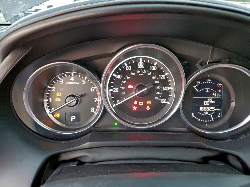 Photo 9 from auction – 2017 MAZDA 6 TOURING with VIN JM1GL1V54H1145810