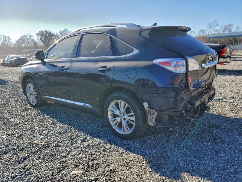 Photo 2 from auction – 2010 LEXUS RX 450H with VIN JTJBC1BA4A2027233