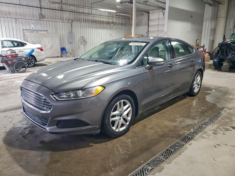 FORD FUSION SE 2014 with VIN 3FA6P0H70ER137833 - Photo from auction