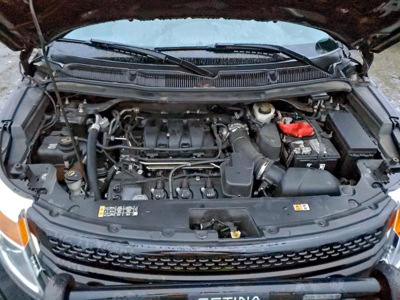 Photo 12 from auction – 2014 FORD EXPLORER P with VIN 1FM5K8AR0EGC38596