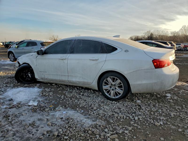 Photo 2 from auction – 2015 CHEVROLET IMPALA LS with VIN 2G11X5SL1F9247443
