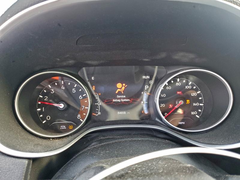 Photo 9 from auction – 2019 JEEP COMPASS with VIN 3C4NJDCB7KT673154