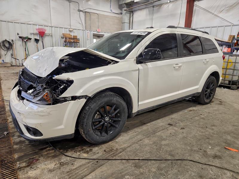 DODGE JOURNEY SE 2019 with VIN 3C4PDCBB2KT866372 - Photo from auction