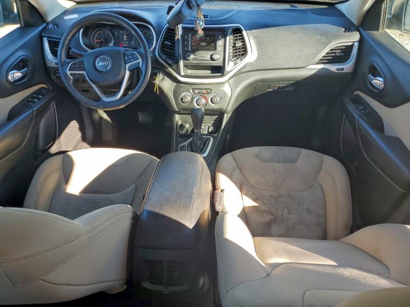 Photo 8 from auction – 2015 JEEP CHEROKEE S with VIN 1C4PJLAB3FW723439