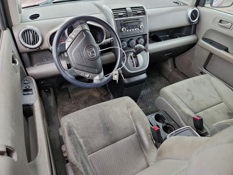Photo 8 from auction – 2011 HONDA ELEMENT EX with VIN 5J6YH1H76BL001605