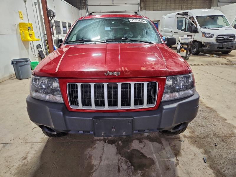 Photo 5 from auction – 2004 JEEP GRAND CHER with VIN 1J4GW48S84C323141