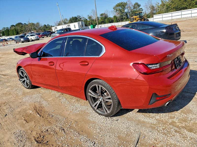 Photo 2 from auction – 2021 BMW 330I with VIN 3MW5R1J00M8B91508