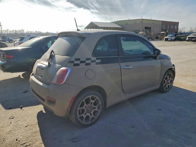 Photo 3 from auction – 2012 FIAT 500 with VIN 3C3CFFBR8CT109084