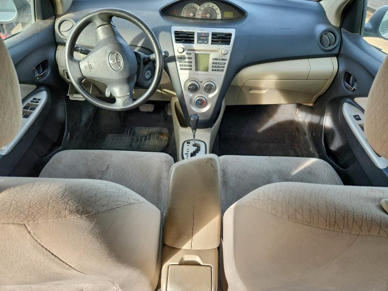Photo 8 from auction – 2008 TOYOTA YARIS with VIN JTDBT903084005458
