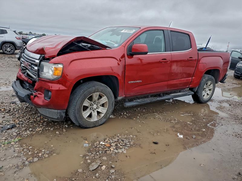 GMC CANYON SLE 2016 with VIN 1GTG5CE35G1314090 - Photo from auction
