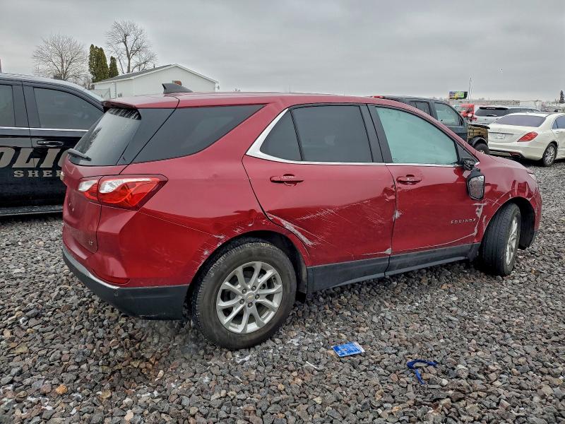 Photo 3 from auction – 2021 CHEVROLET EQUINOX LT with VIN 2GNAXKEV3M6143545