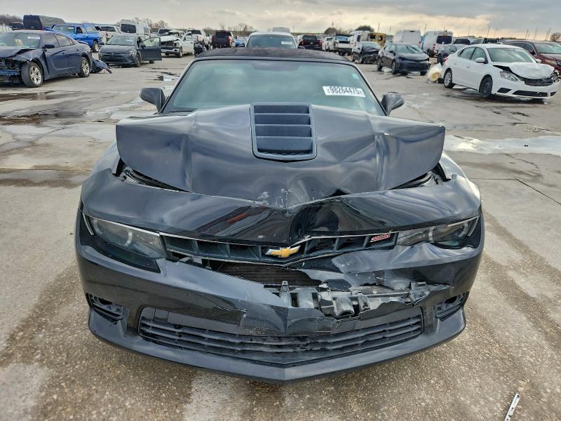 Photo 5 from auction – 2014 CHEVROLET CAMARO 2SS with VIN 2G1FK3DJ8E9148685