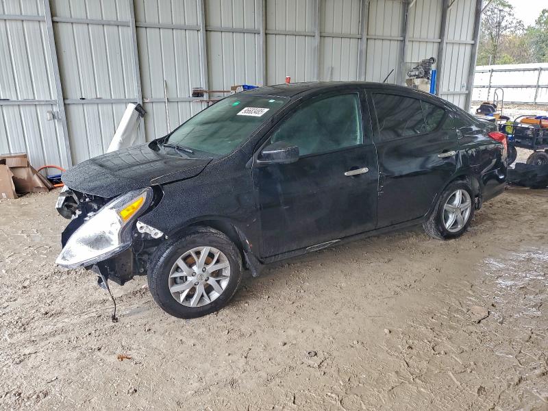 NISSAN VERSA 2018 with VIN 3N1CN7AP5JL862317 - Photo from auction