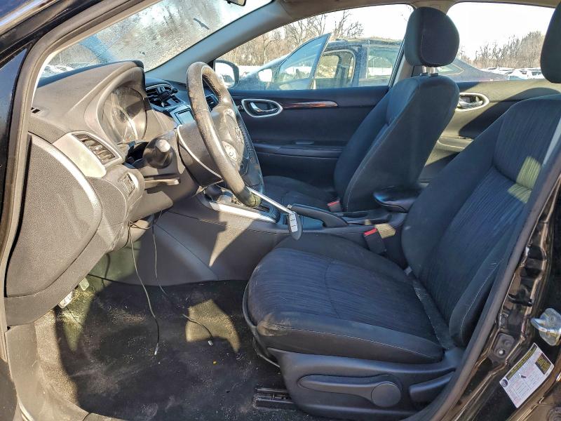 Photo 7 from auction – 2019 NISSAN SENTRA S with VIN 3N1AB7AP9KY327155