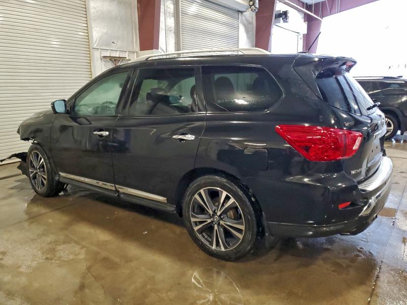 Photo 2 from auction – 2018 NISSAN PATHFINDER with VIN 5N1DR2MM8JC647547