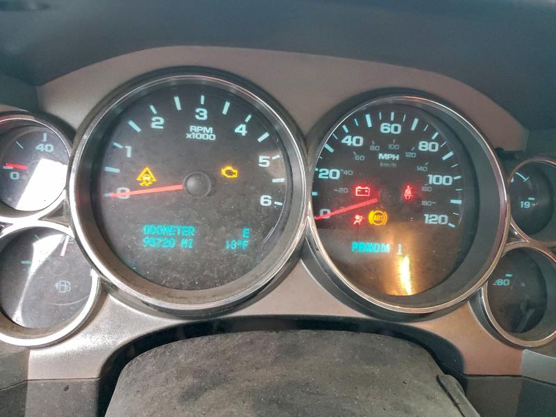 Photo 9 from auction – 2011 CHEVROLET SILVERADO with VIN 1GC2KXCG4BZ174270