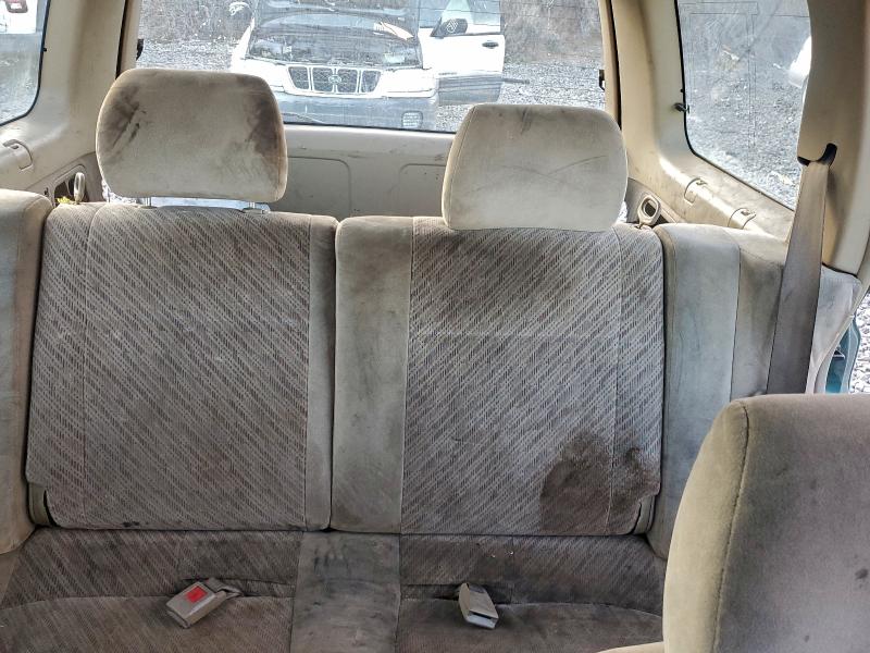 Photo 10 from auction – 1999 SUBARU FORESTER S with VIN JF1SF6552XH715880