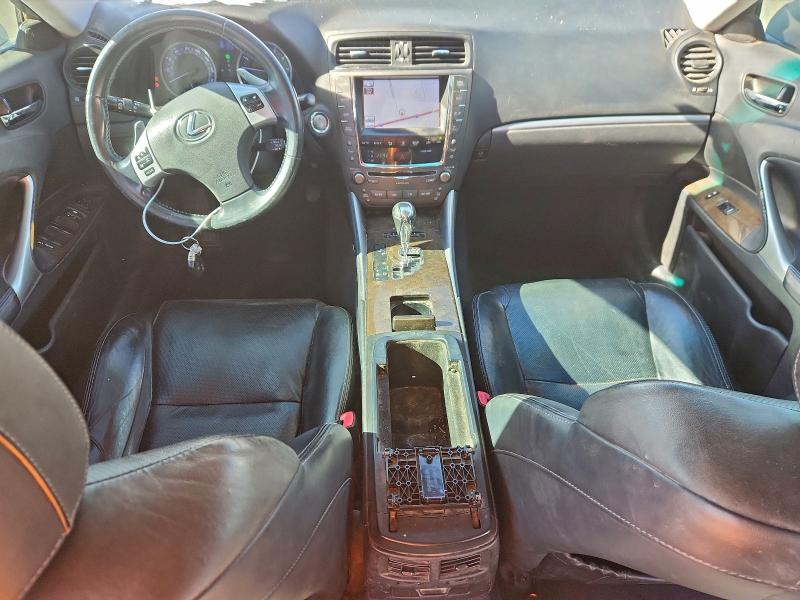 Photo 8 from auction – 2011 LEXUS IS 250 with VIN JTHBF5C23B5149525