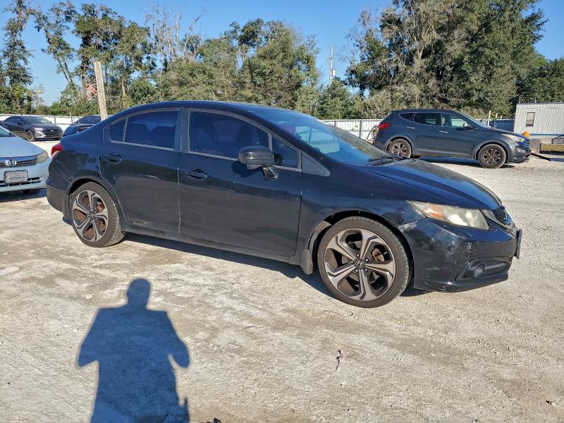 Photo 4 from auction – 2014 HONDA CIVIC SI with VIN 2HGFB6E57EH701652