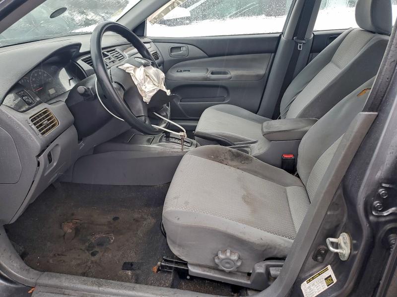 Photo 7 from auction – 2006 MITSUBISHI LANCER ES with VIN JA3AJ26E06U045200