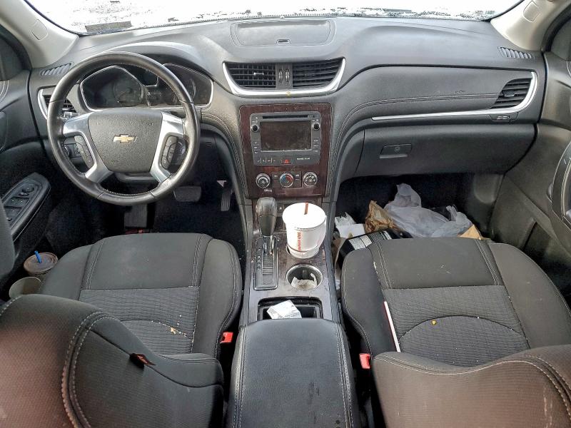 Photo 8 from auction – 2015 CHEVROLET TRAVERSE L with VIN 1GNKRGKD7FJ283482