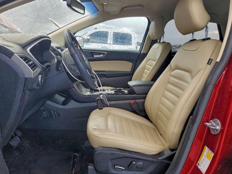 Photo 7 from auction – 2018 FORD EDGE SEL with VIN 2FMPK4J95JBB32177